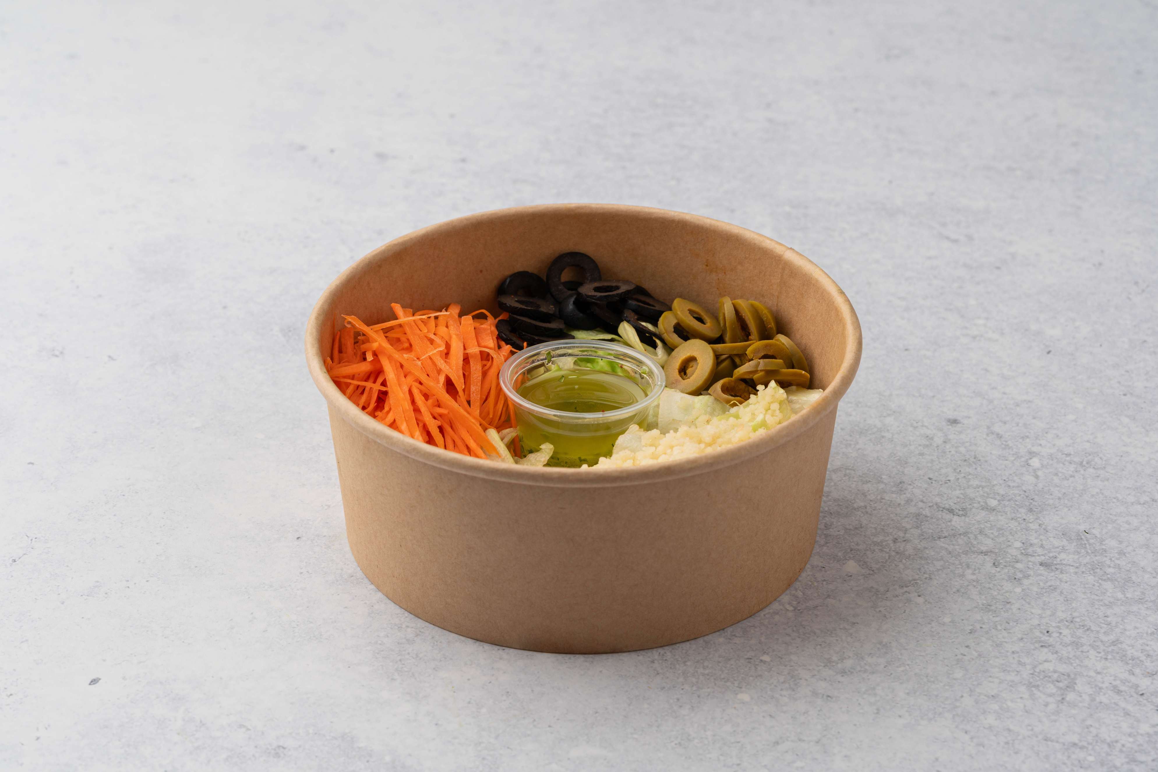 Couscous Harissa Chickpeas And Carrot Salad